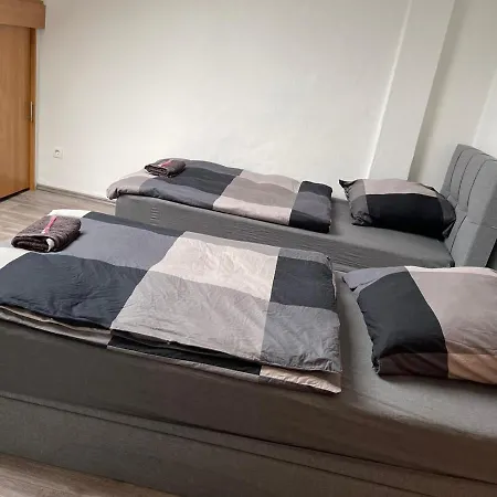 Apartment groß 5 oder 6 Einzelbetten Essen Exterior foto